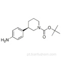 (R) -tert-butil 3- (4-aMinofenil) piperidina-1-carboxilato CAS 1263284-59-8